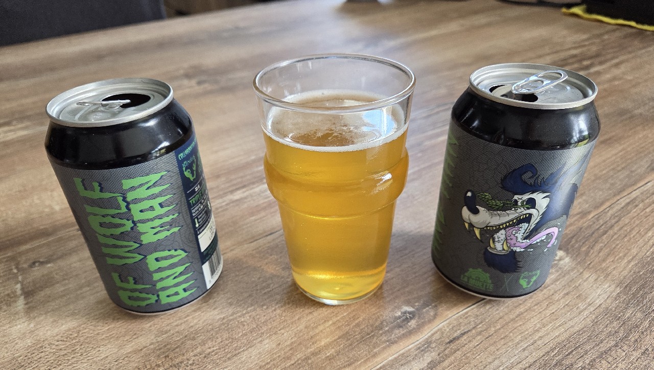 Of Wolf And Man, Brasserie Lupulus