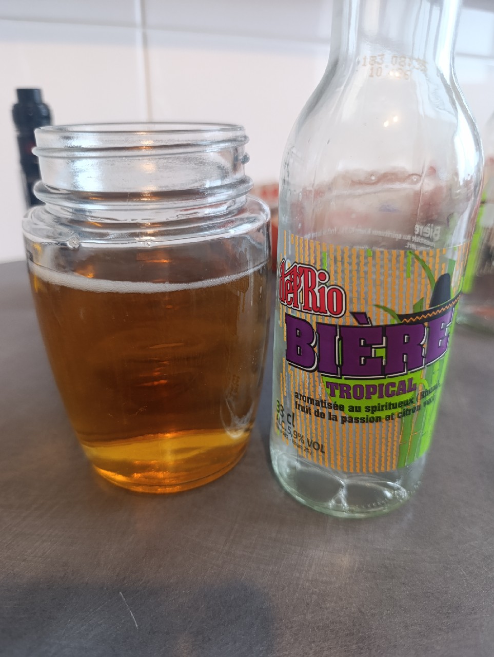 Bière Tropical, France