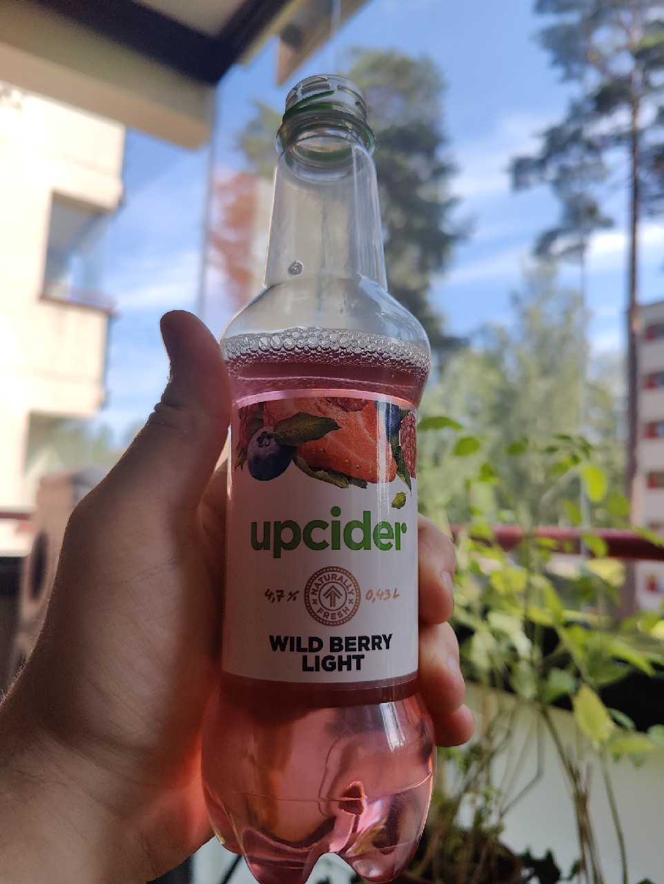 Upcider Wild Berry Light, Finland