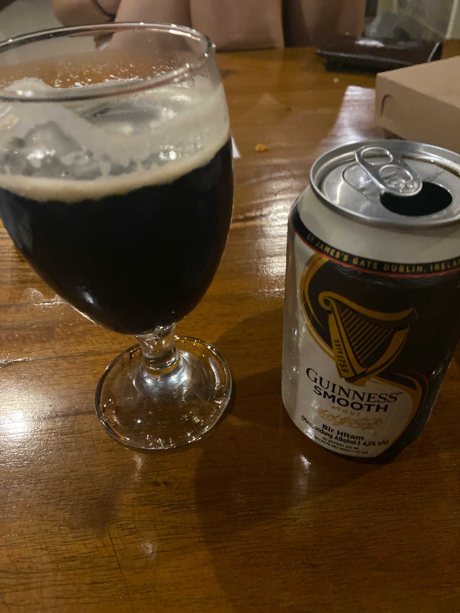 Guinness Smooth Stout, Indonesia