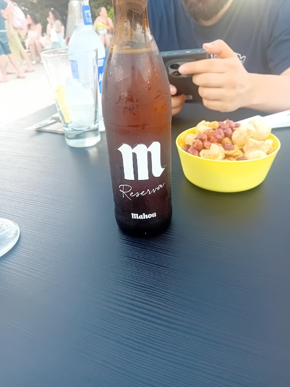 mahou reserva, Spain