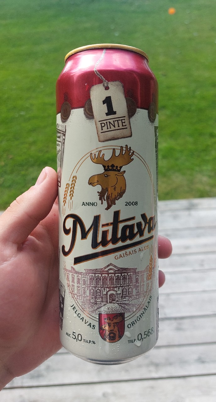 Mitava Gaišais Alus, Latvia
