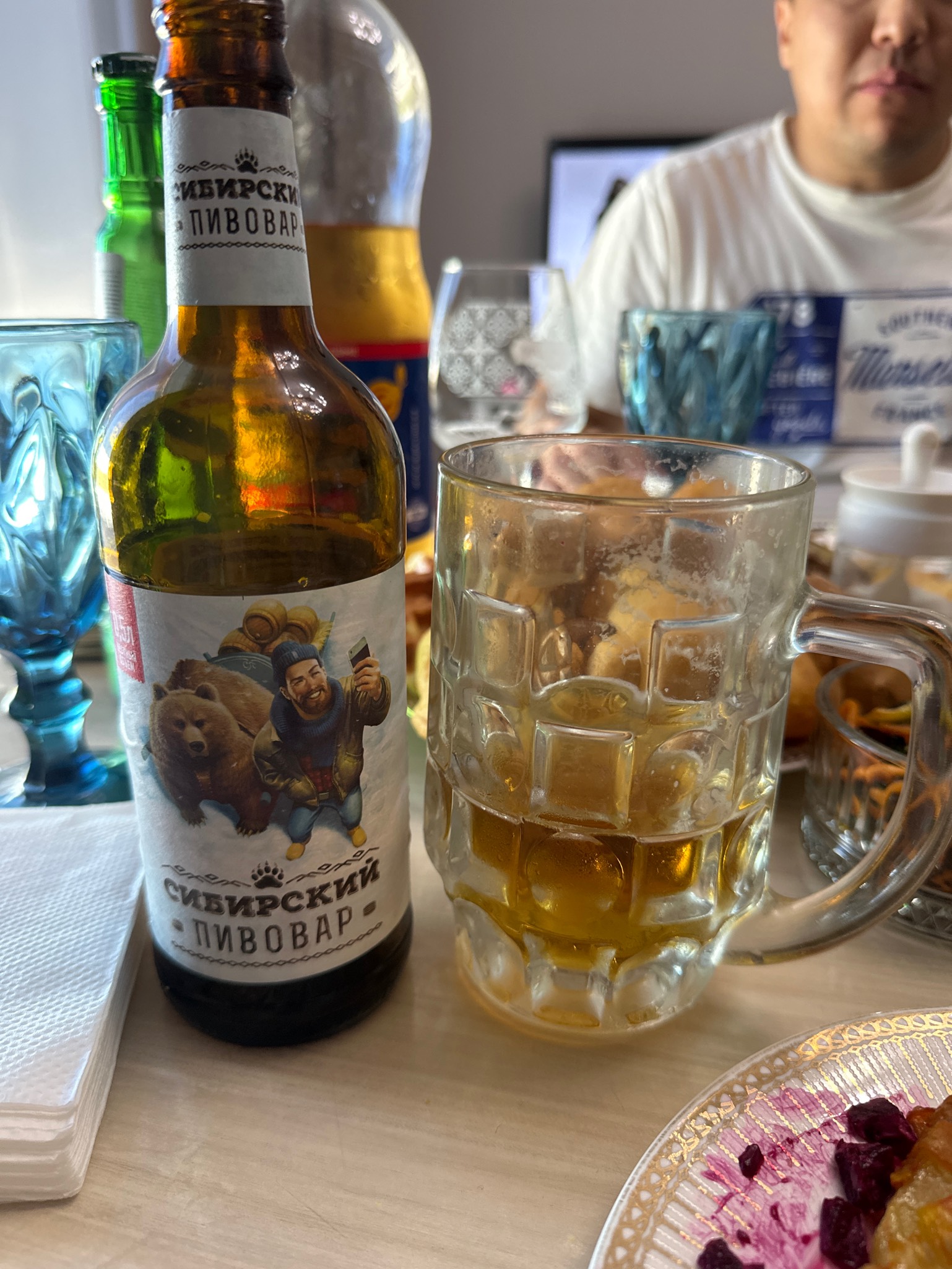 Sibirskiy Pivovar / Cибирский Пивовар, Tomskoe Pivo / Томское Пиво