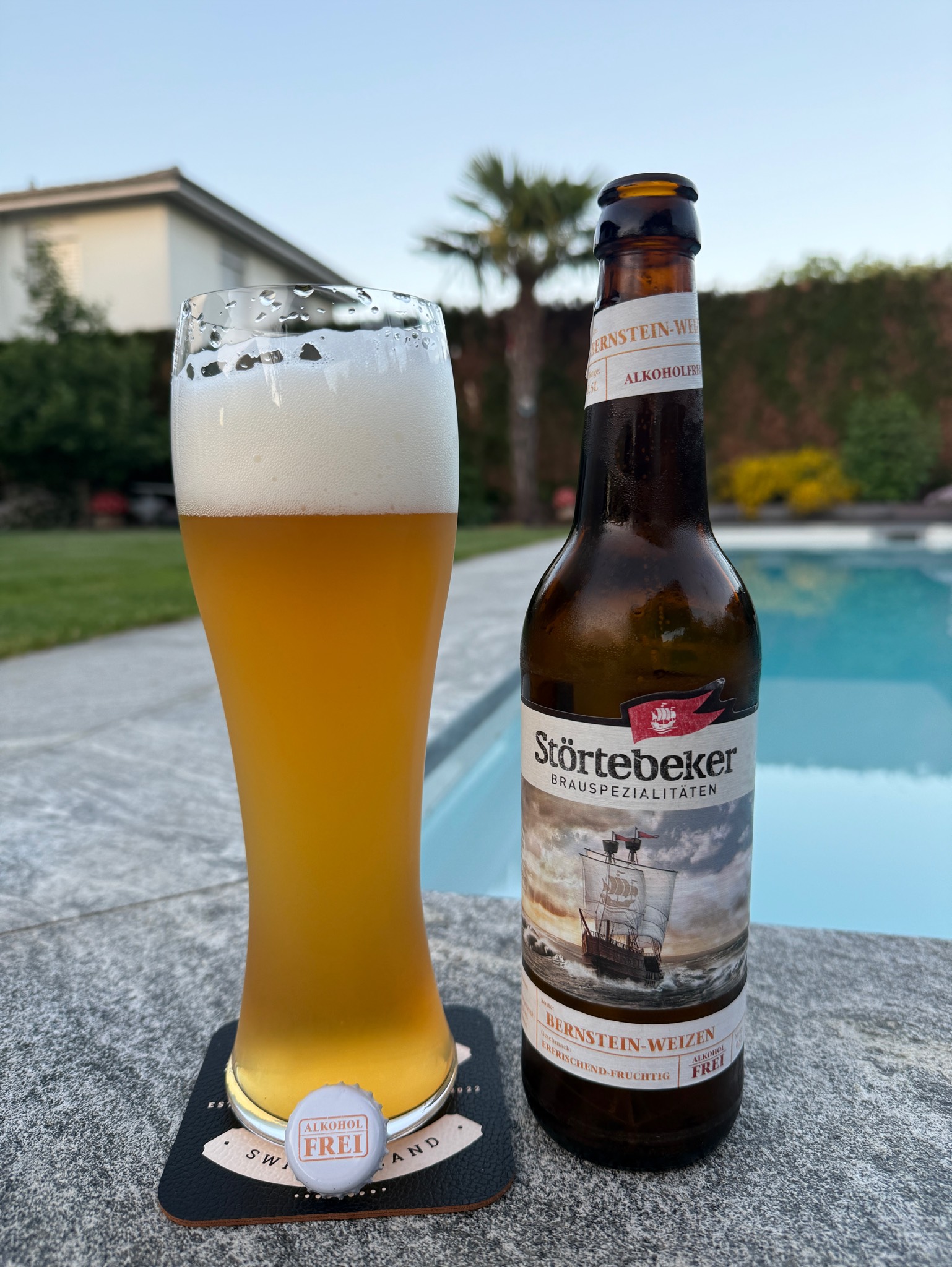 Bernstein-Weizen Alkoholfrei, Germany