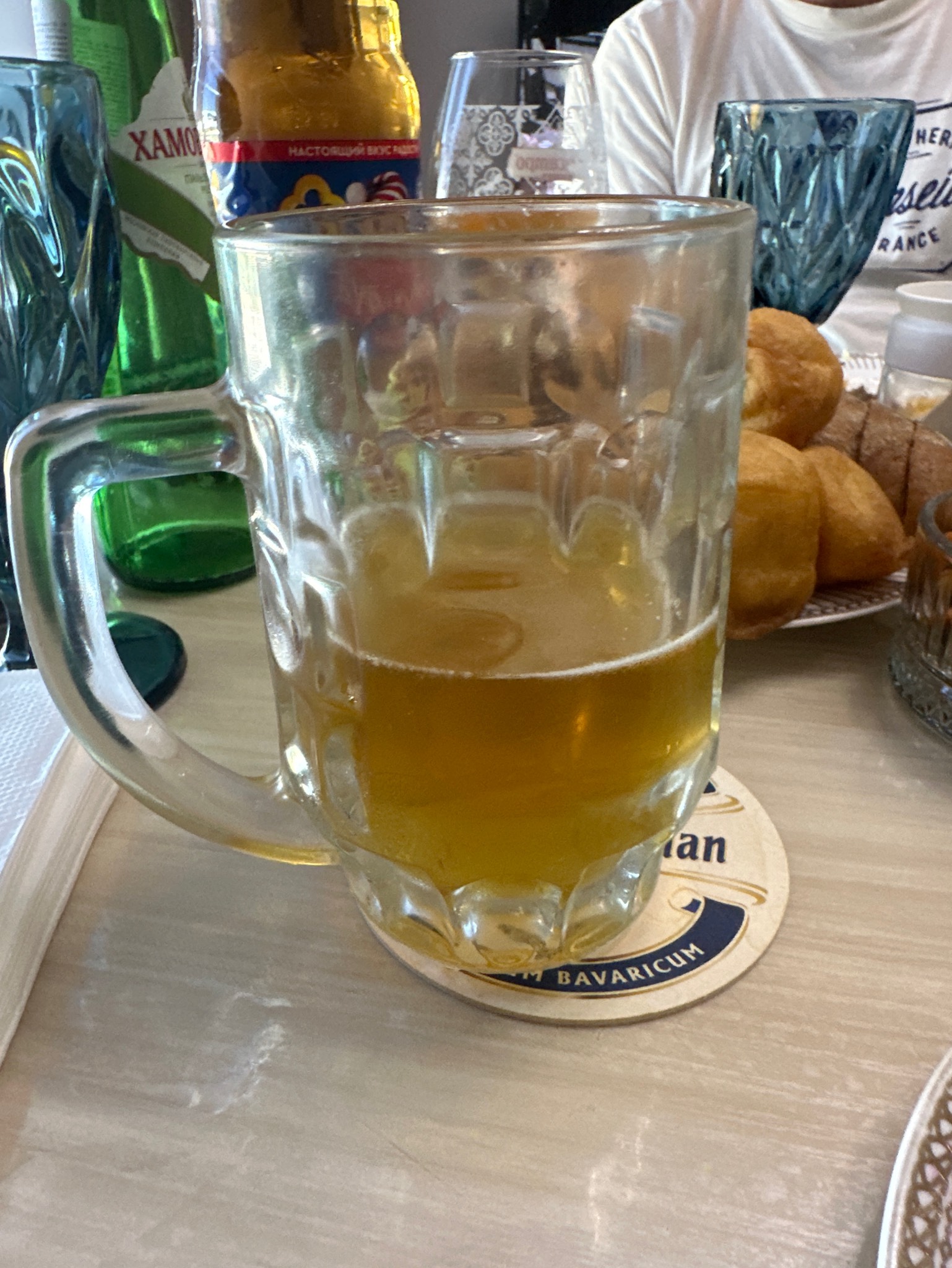 Eibauer Hefeweizen Hell, Münch-Bräu Eibau