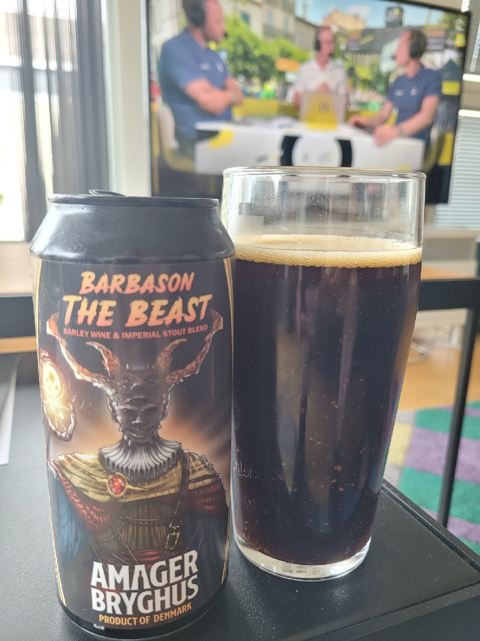 Barbason the beast, Denmark
