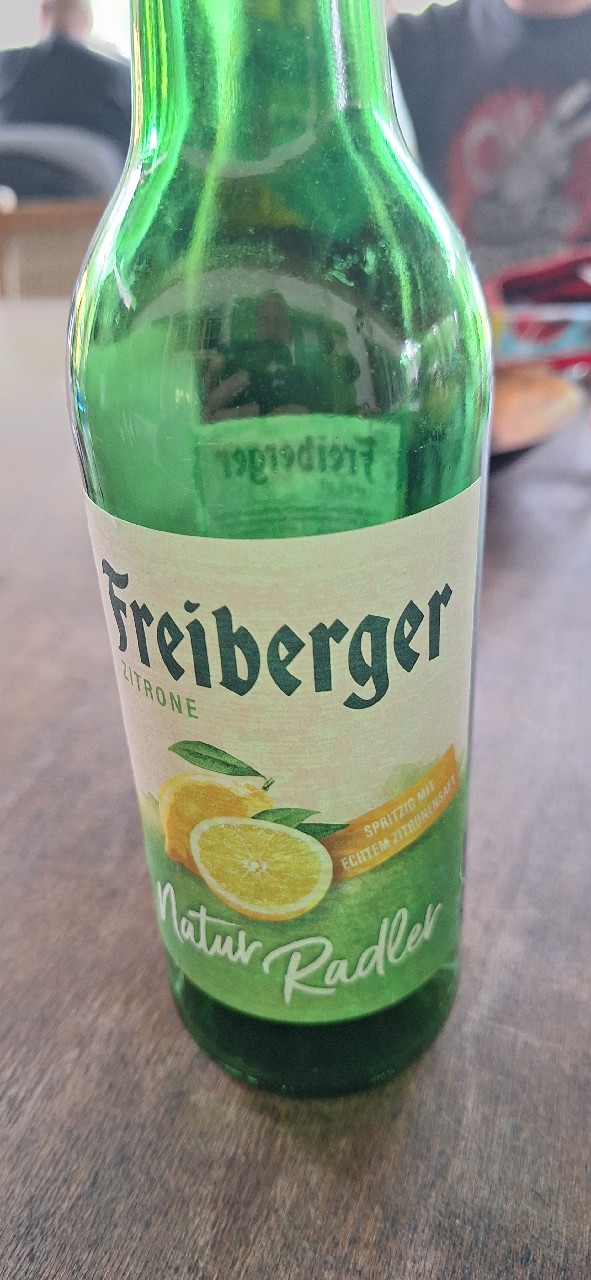 Freiberger Radler naturtrüb, Germany