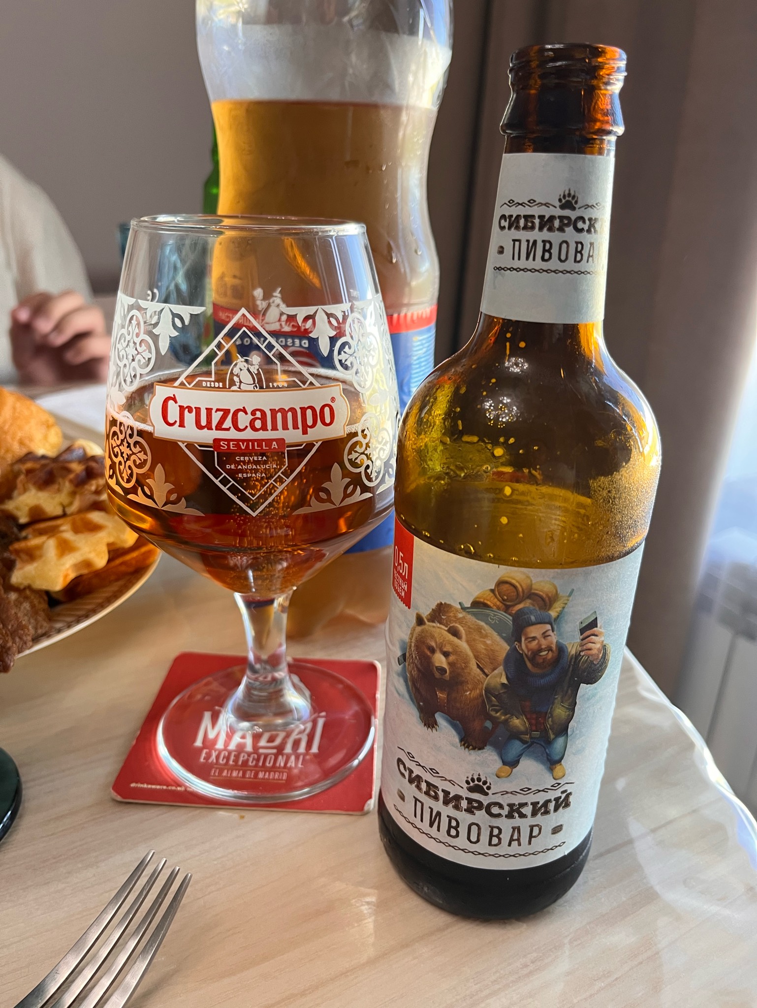 Sibirskiy Pivovar / Cибирский Пивовар, Tomskoe Pivo / Томское Пиво