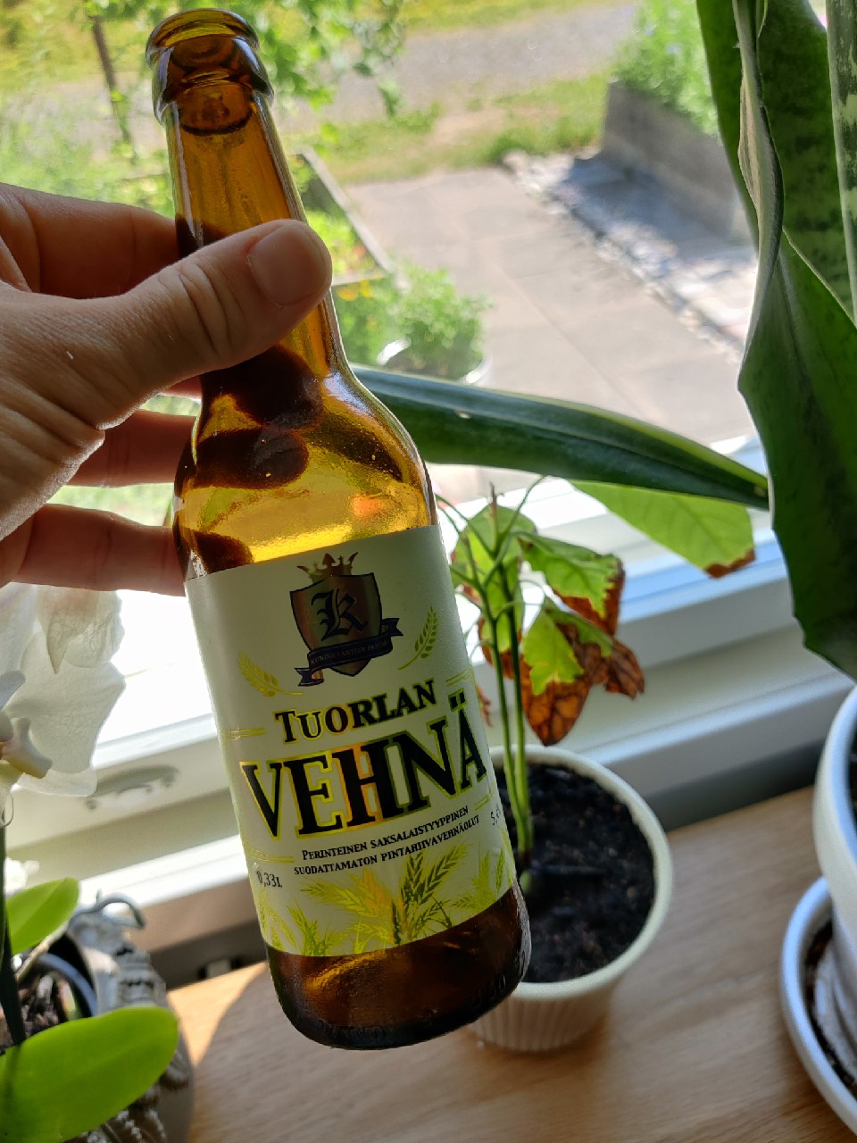 Tuorlan Vehnä, Finland