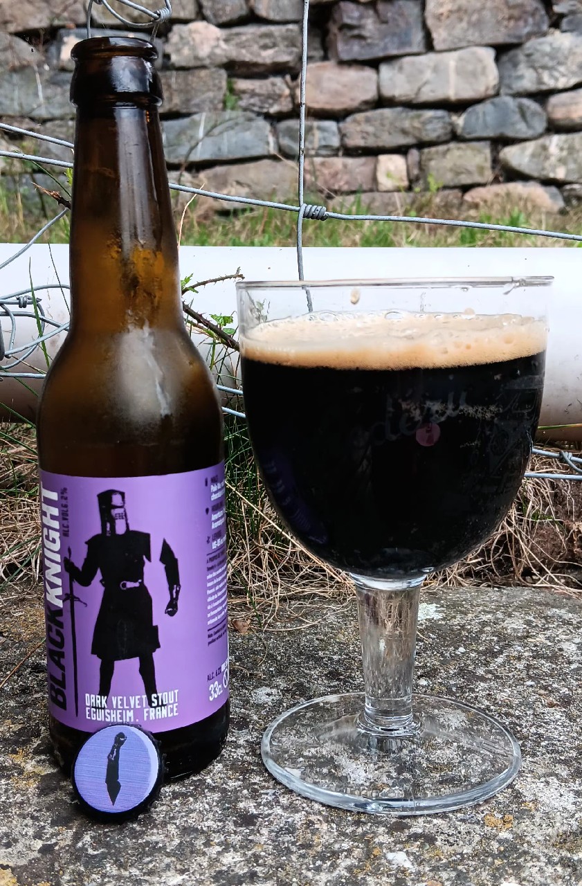 blackknight, Timothy's le brasseur du pape