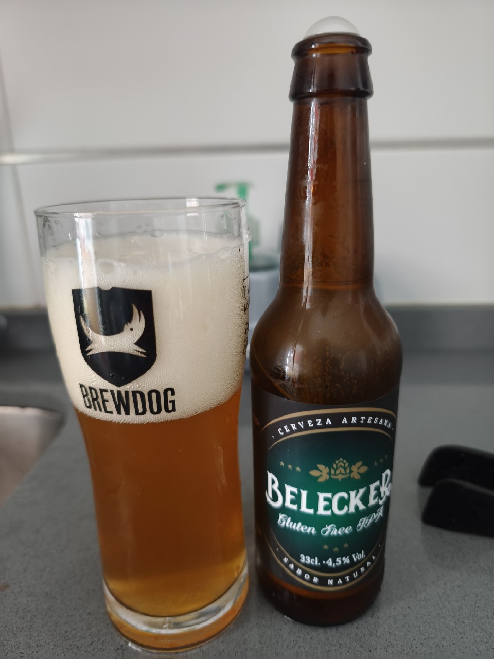 belecker gluten free ipa, Cervezas belecker (el bierzo)