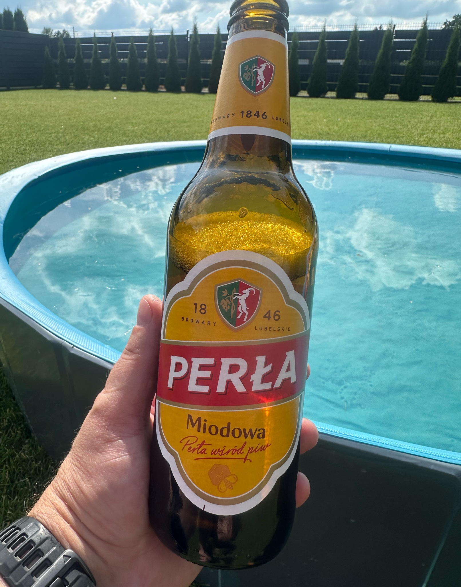 Perła Miodowa, Poland