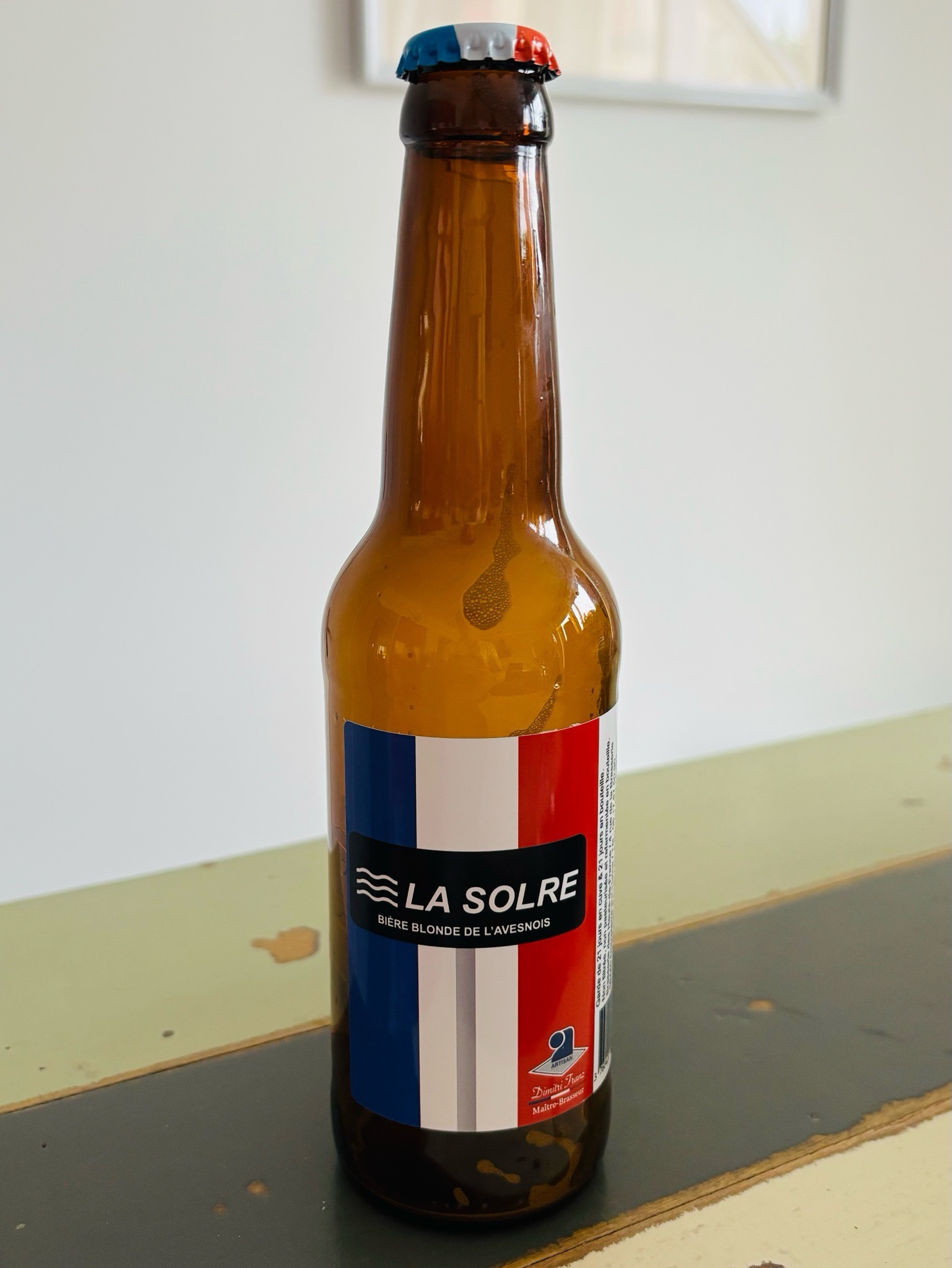 La Solre, Bières Françaises (Brasserie Inconnue)
