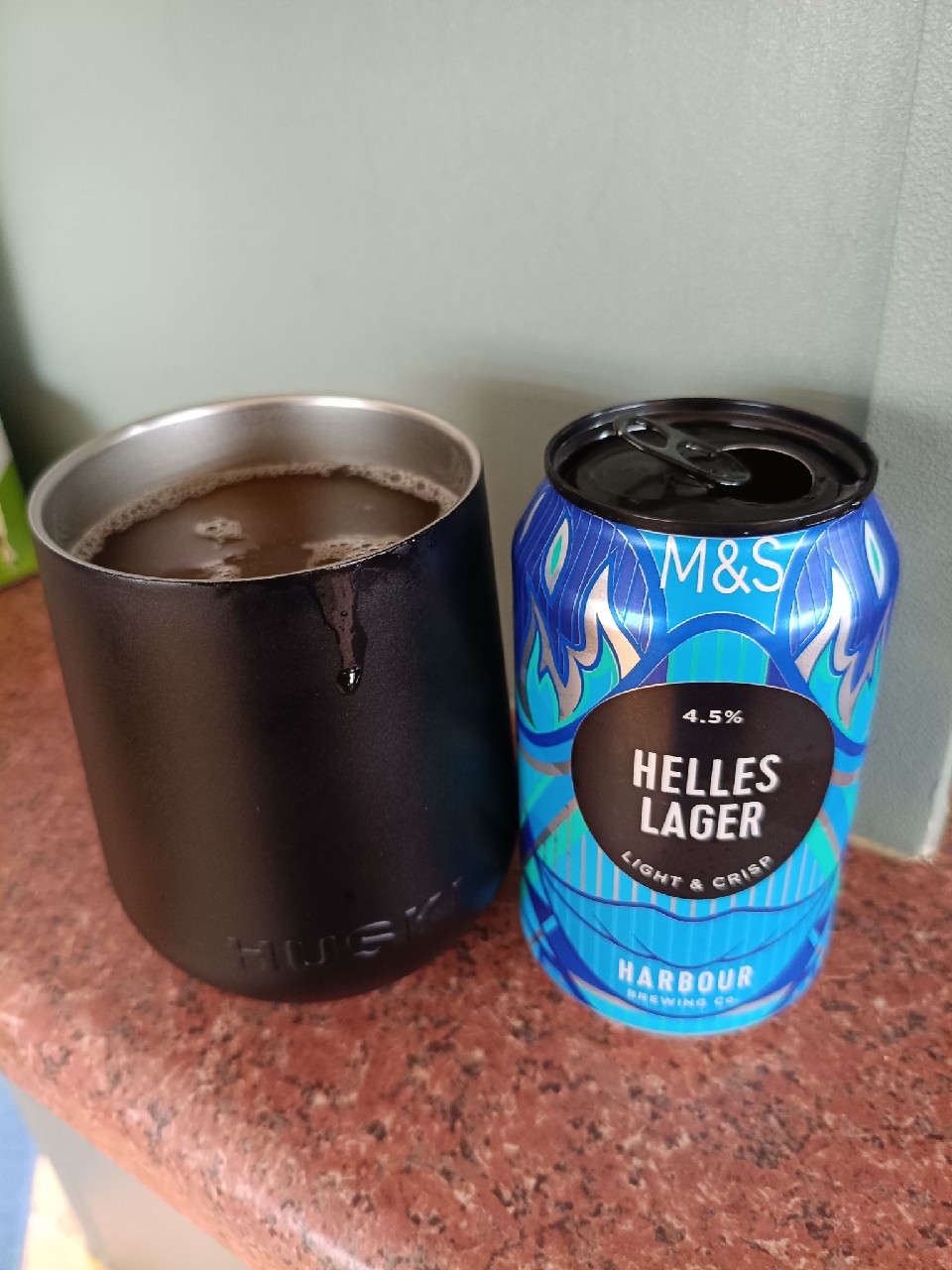 Helles Lager, Harbour Brewing Company