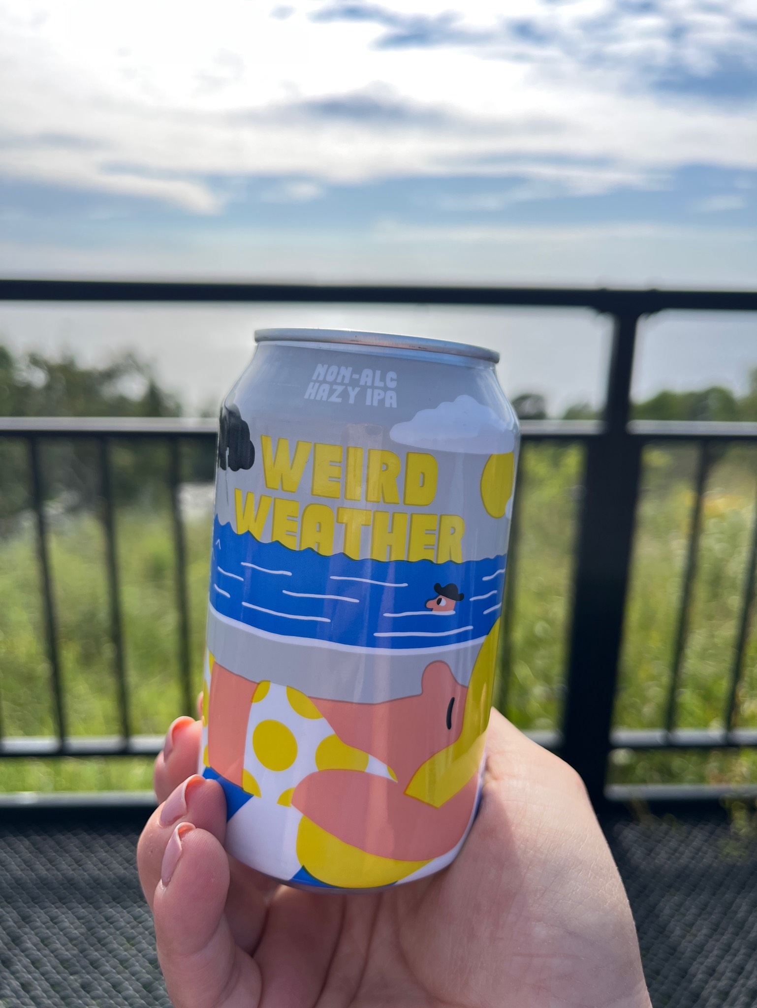 Weird Weather Non-Alcoholic Hazy IPA, Denmark