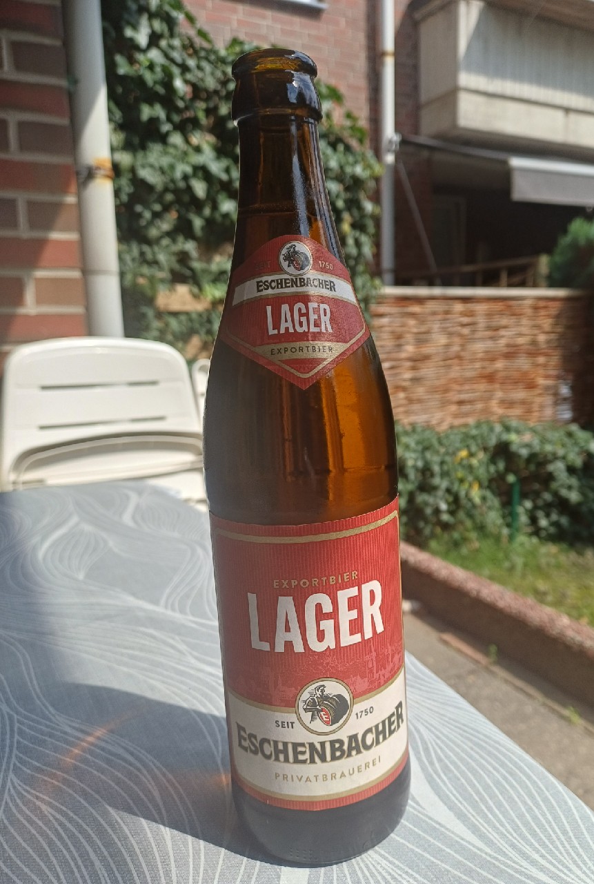 Eschenbacher Lager, Eschenbacher Privatbrauerei