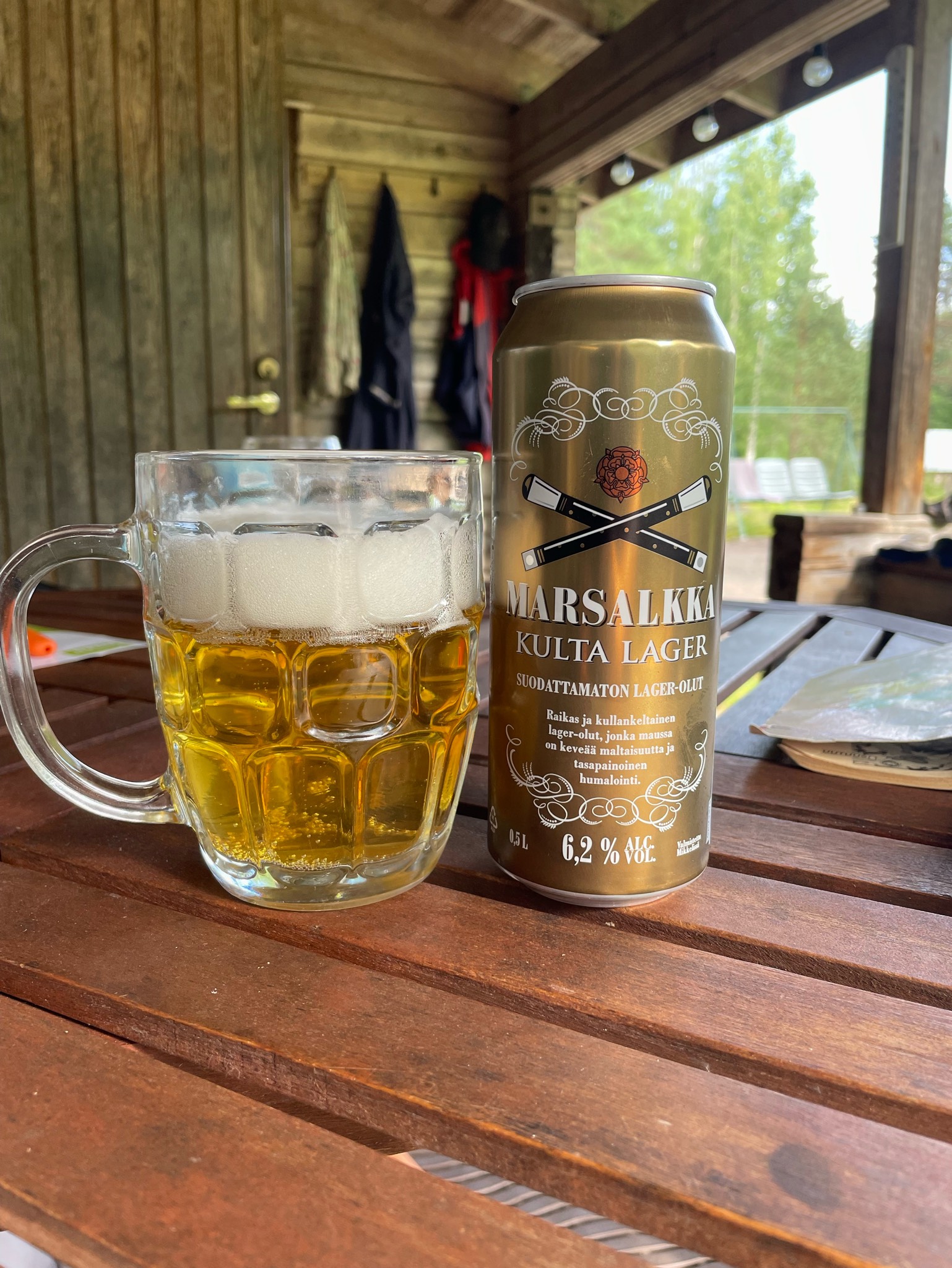 Marsalkka Kulta Lager, Saimaa Brewing Company