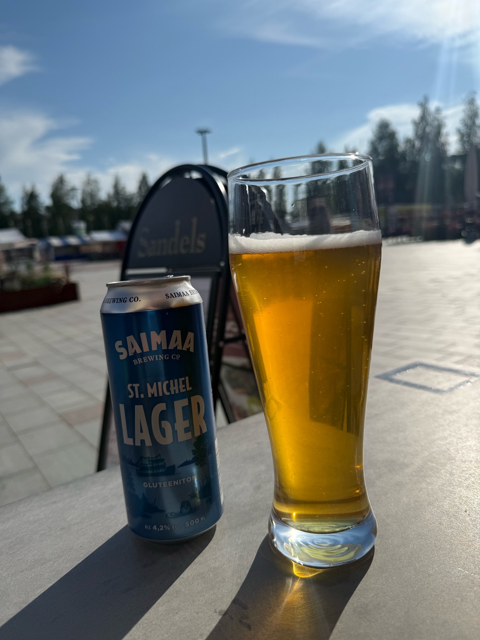 St. Michel Lager, Saimaa Brewing Company