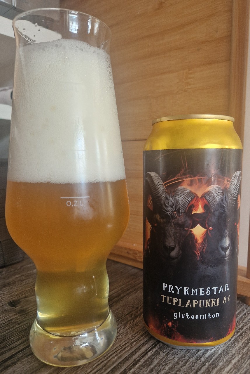 Prykmestar Tuplapukki, Finland
