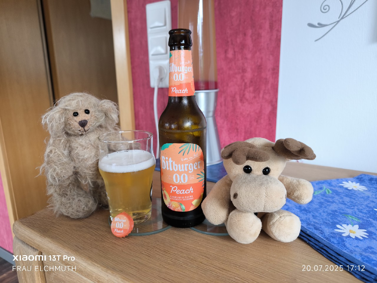 Bitburger 0,0 Peach, Germany