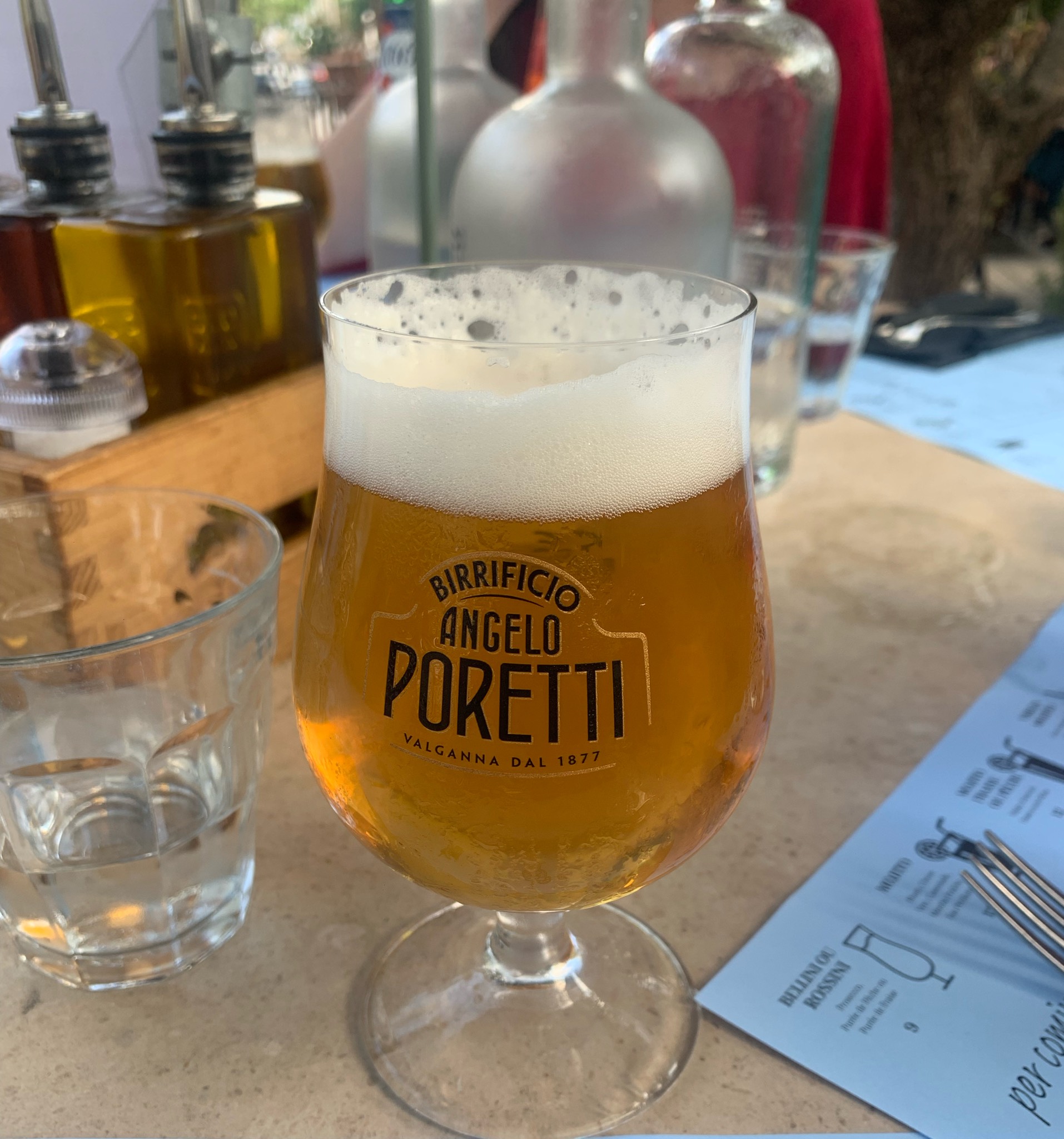 Angelo Poretti Pale Ale, Italy