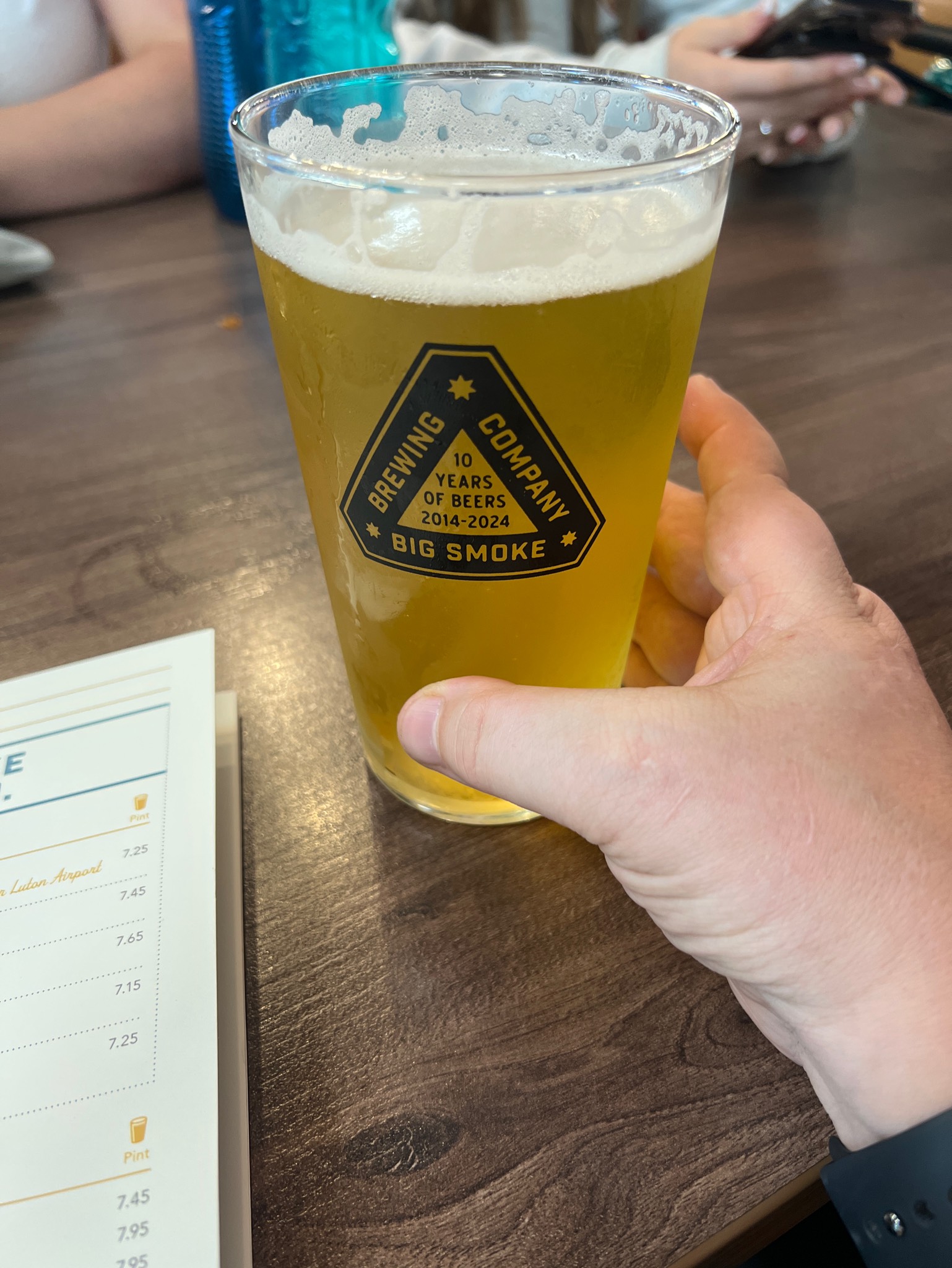 Electric Eye, Big Smoke Brew Co.