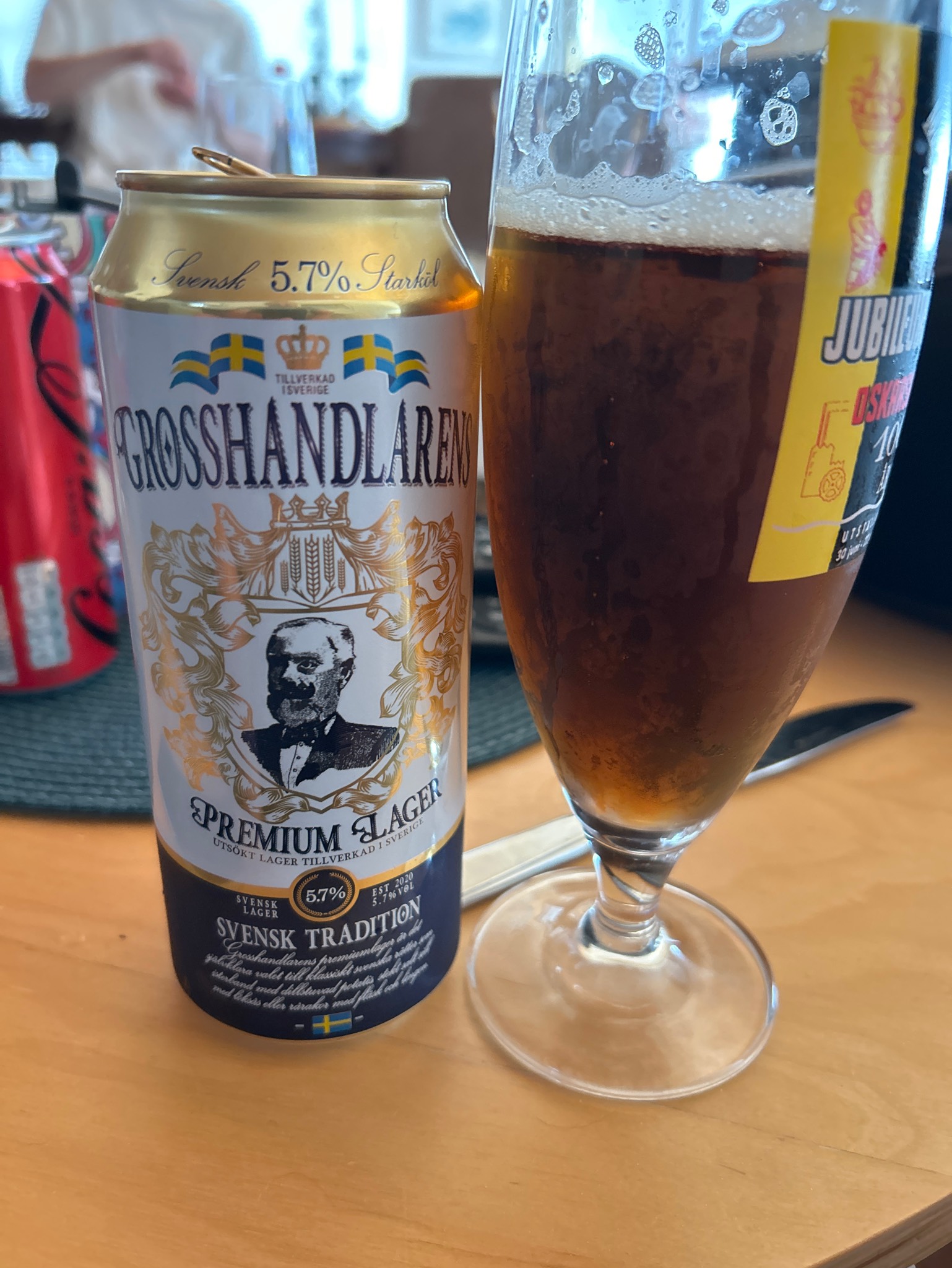 Grosshandlarens Premium Lager, Sweden