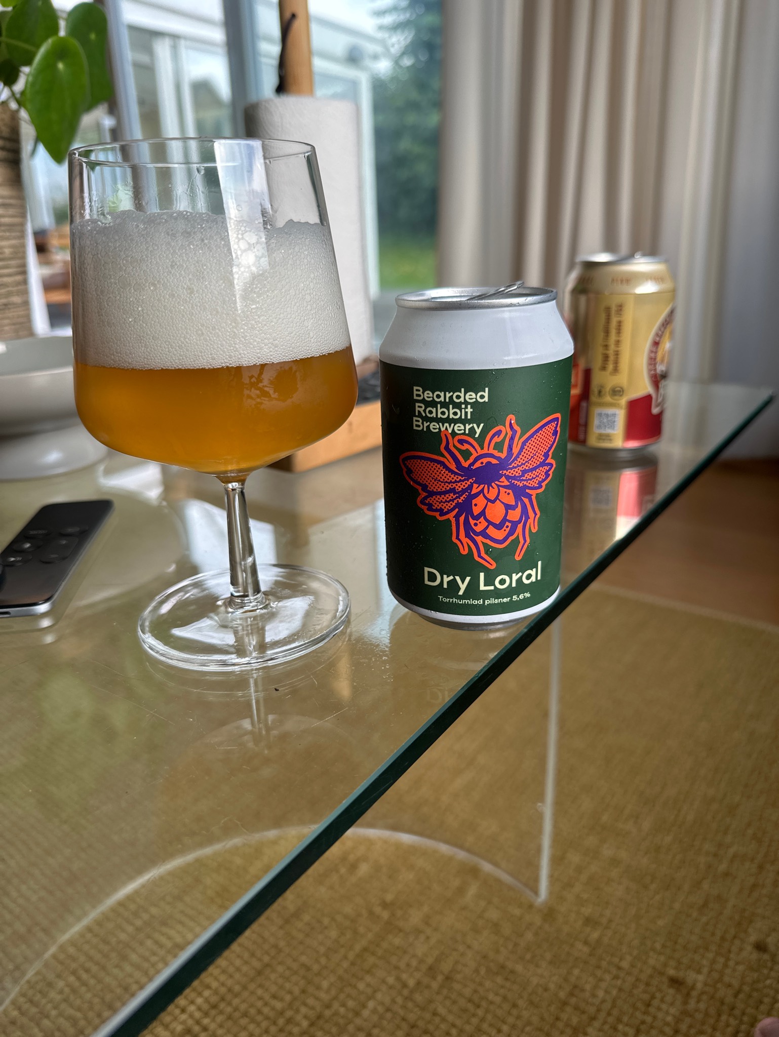Dry Loral, Bearded Rabbit Brewery