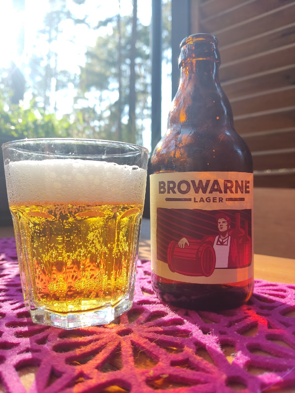 Browarne Lager, Poland