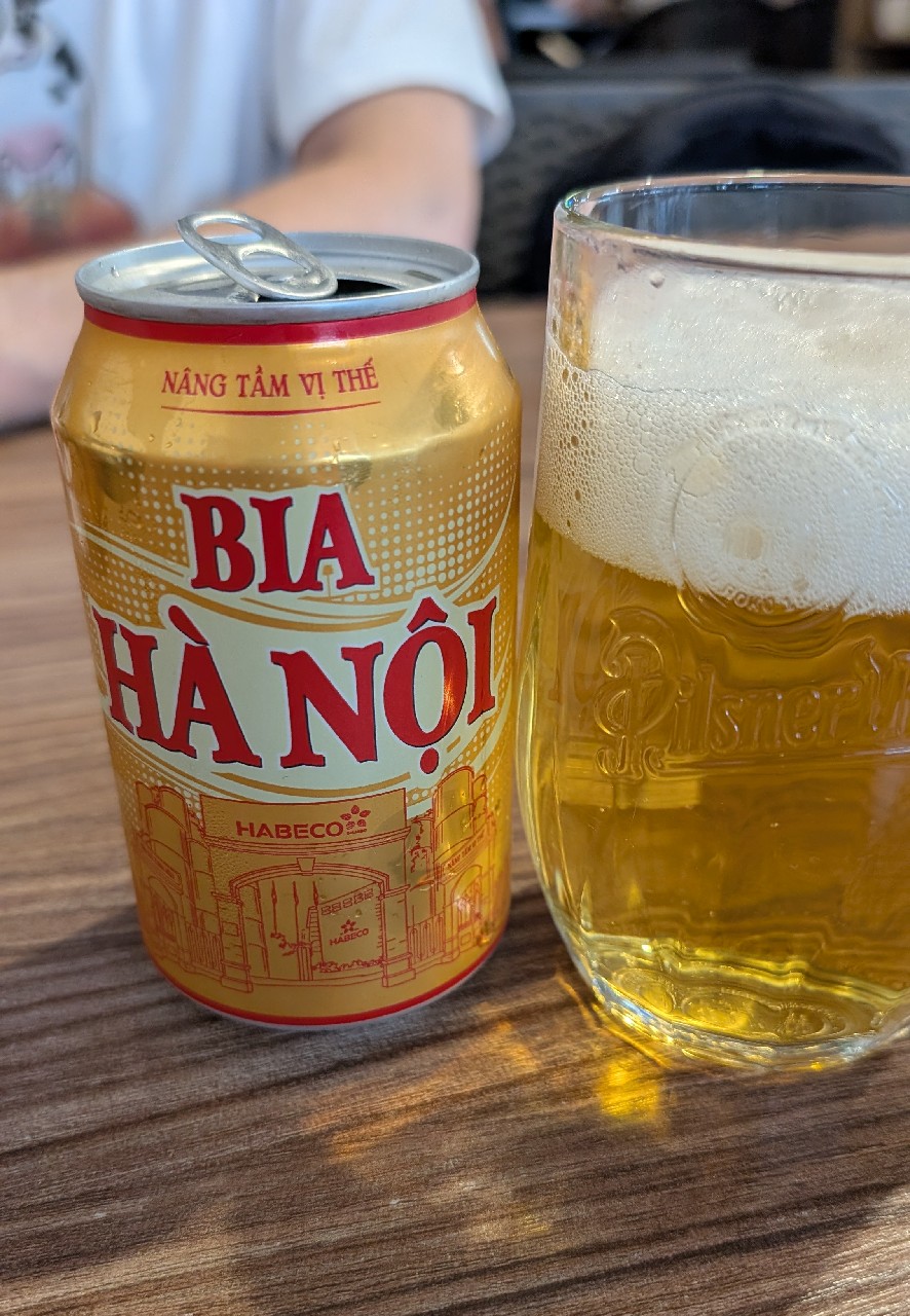 Bia Hà Nội, Vietnam