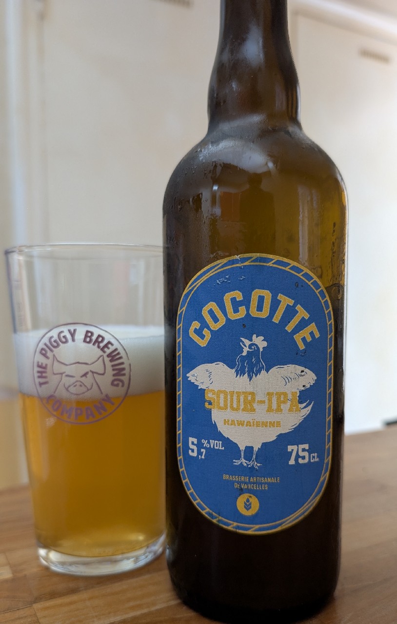Cocotte Sour IPA, Brasserie De Vaucelles