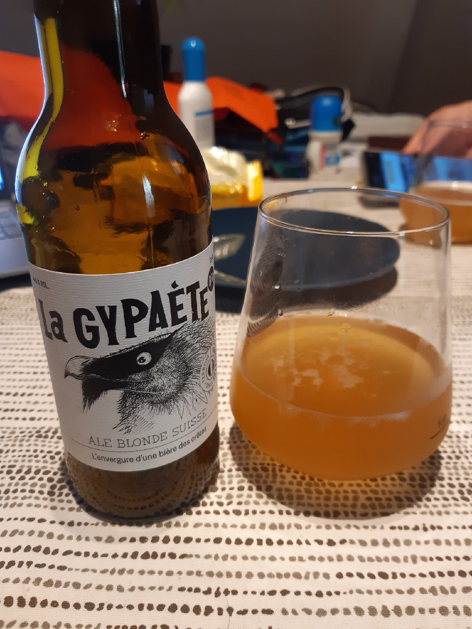 La Gypaète, Brasserie de La Meute