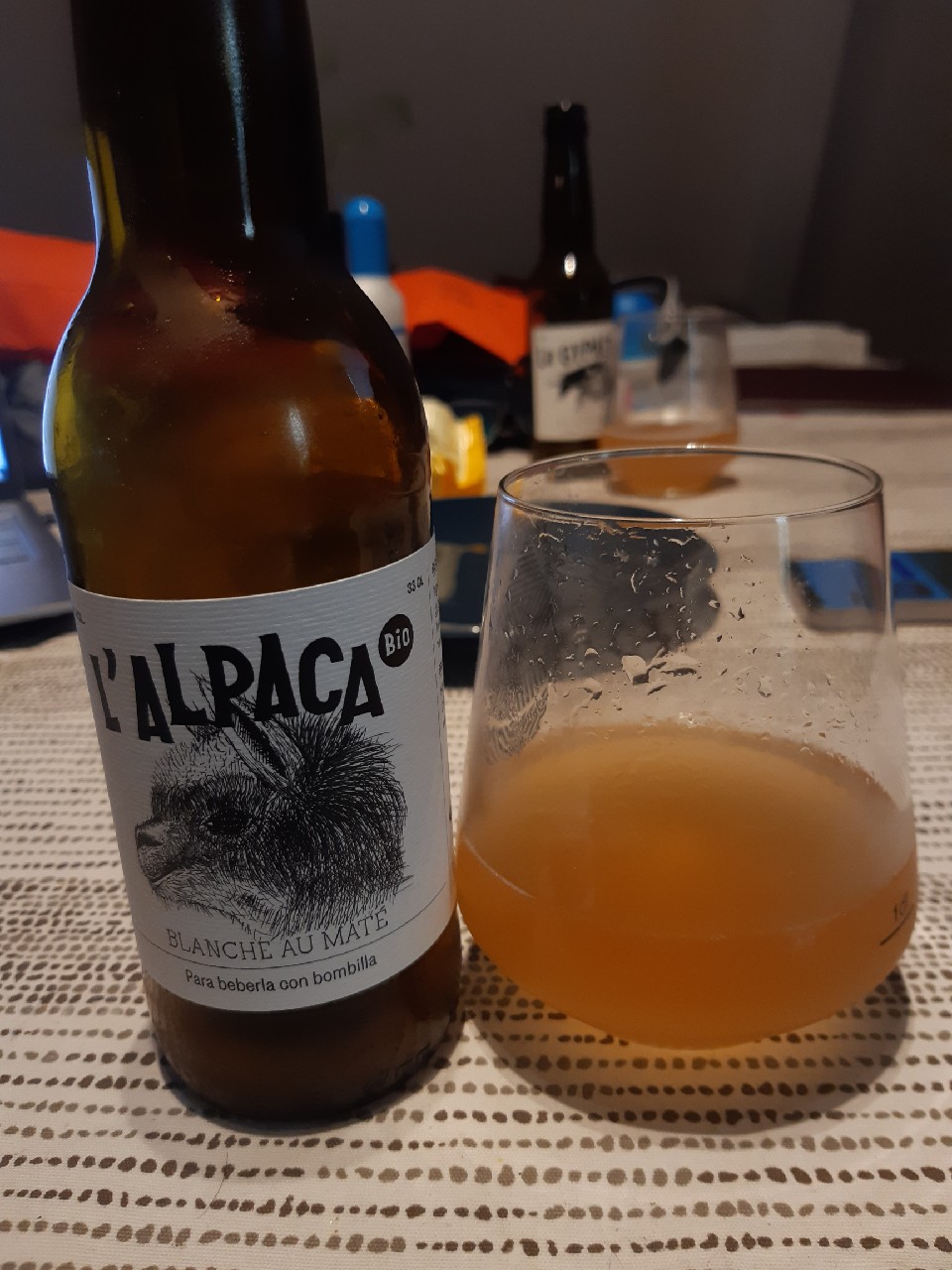 L'Alpaca, Brasserie de La Meute