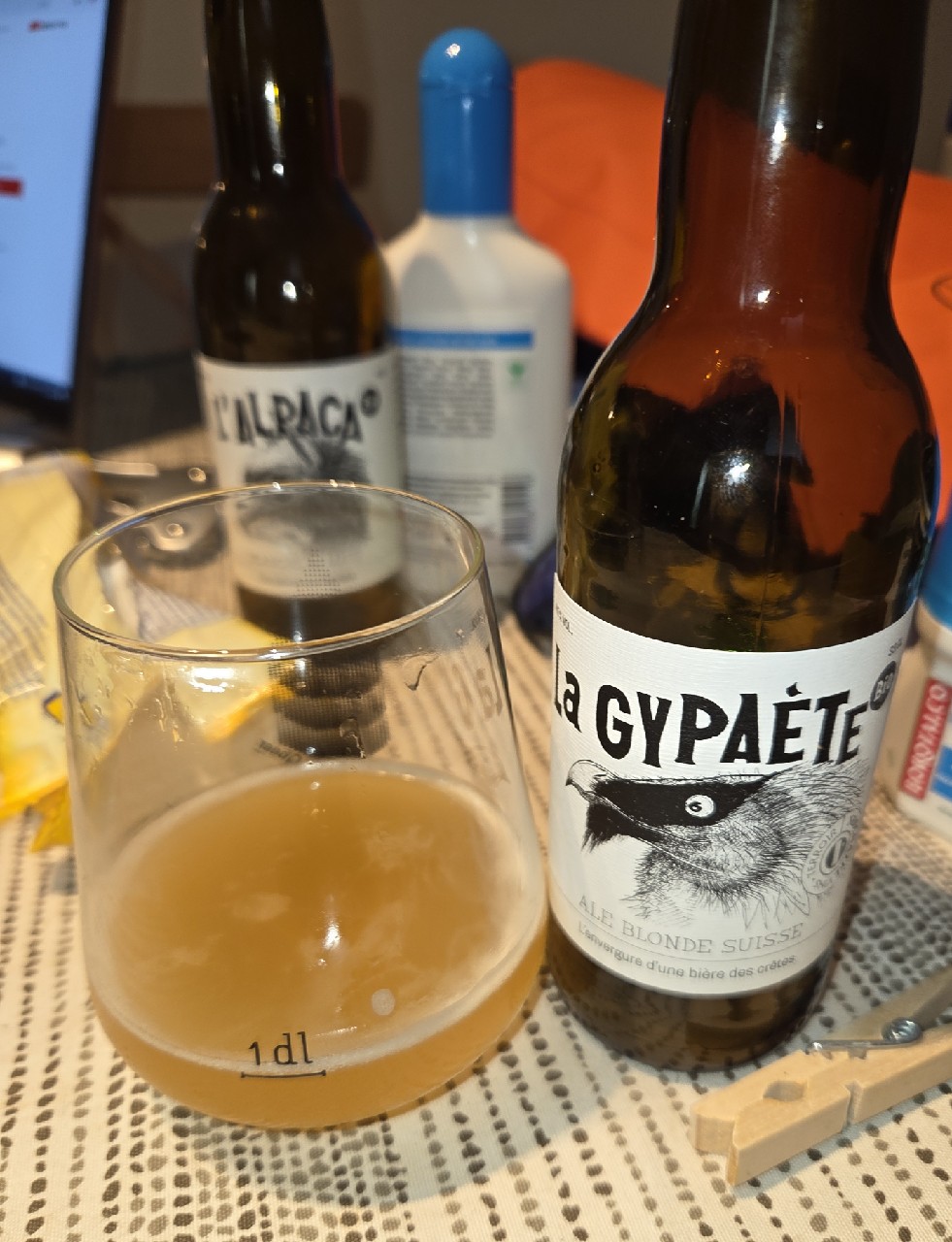 La Gypaète, Brasserie de La Meute