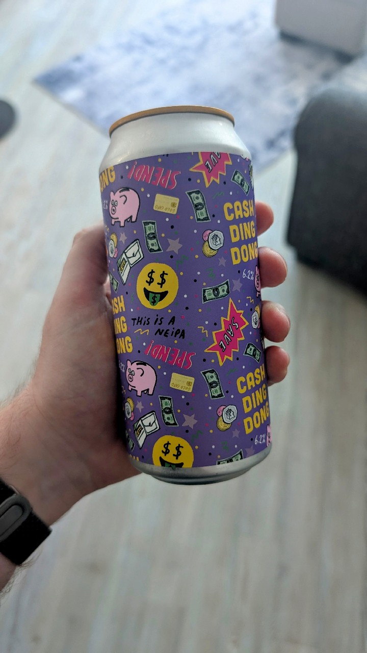 Cash Ding Dong, Pretty Decent Beer Co