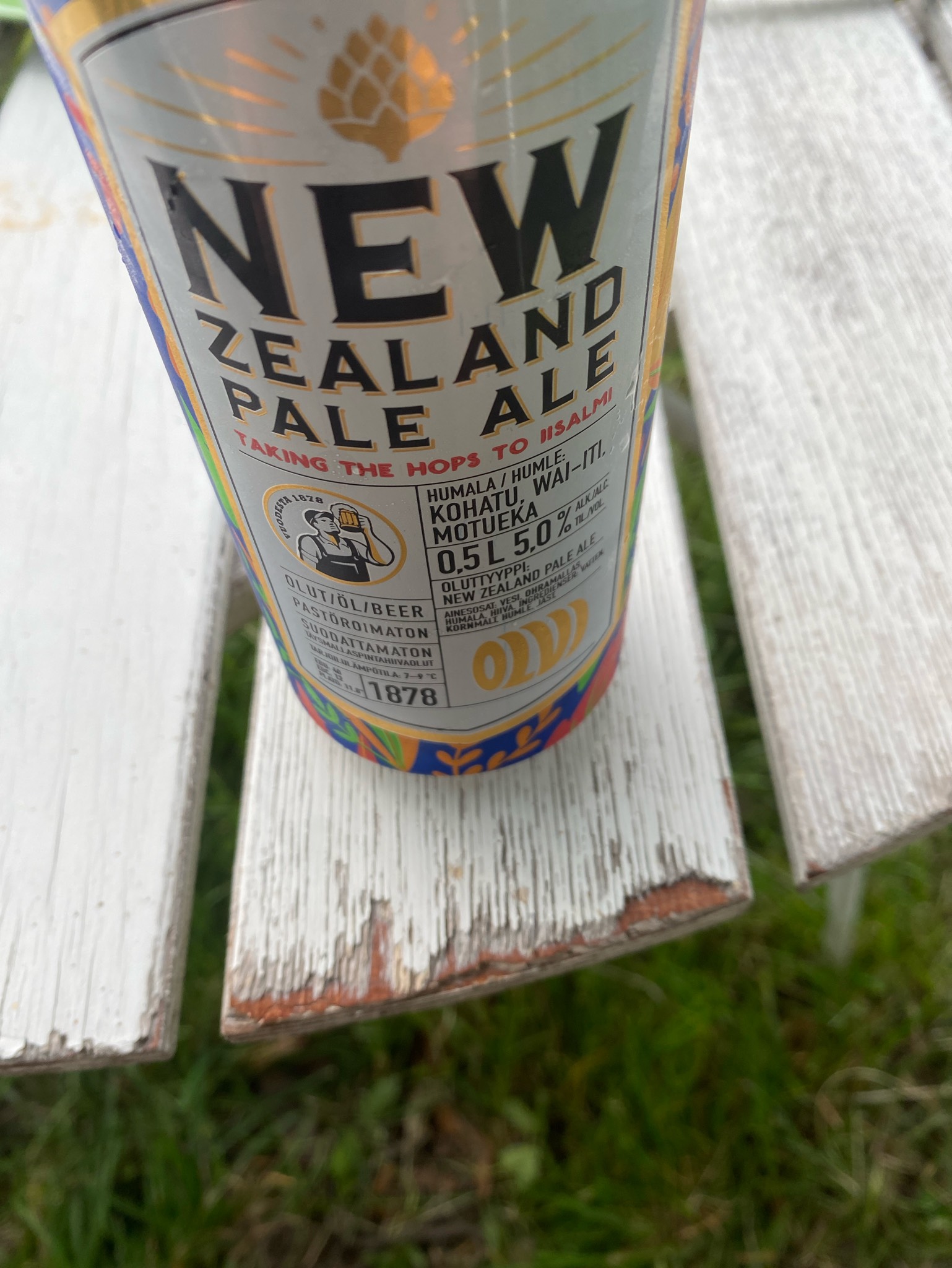 New Zealand Pale Ale, Finland