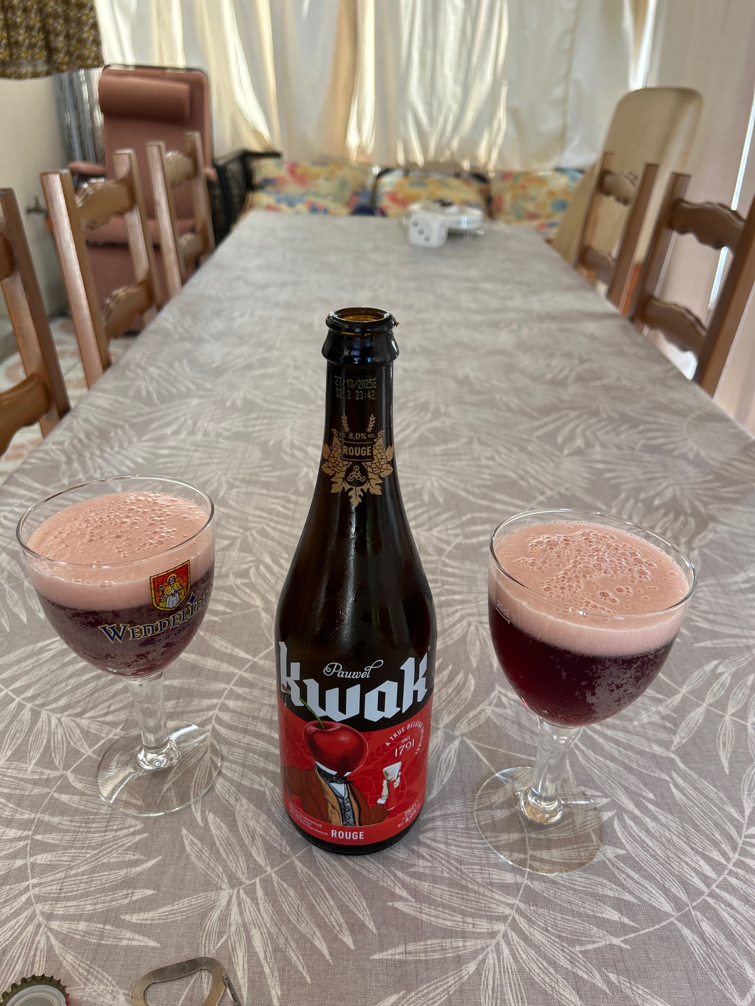 Kwak Rouge, Belgium