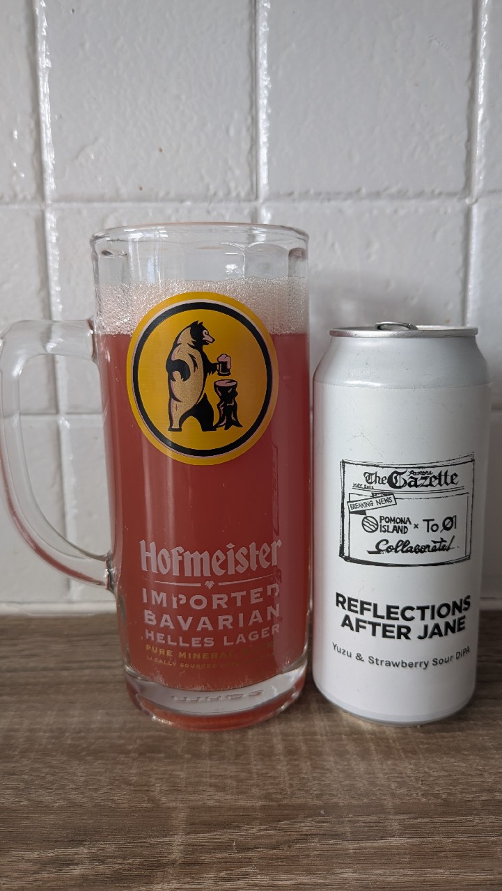 Reflections After Jane, Pomona Island Brew Co