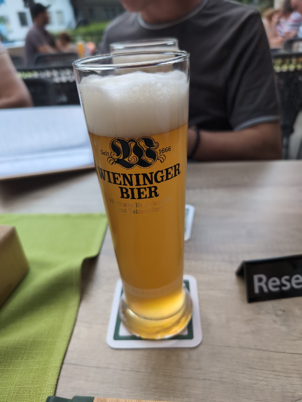 Wieninger Weißbier Hell / Hefe Weizen, Germany