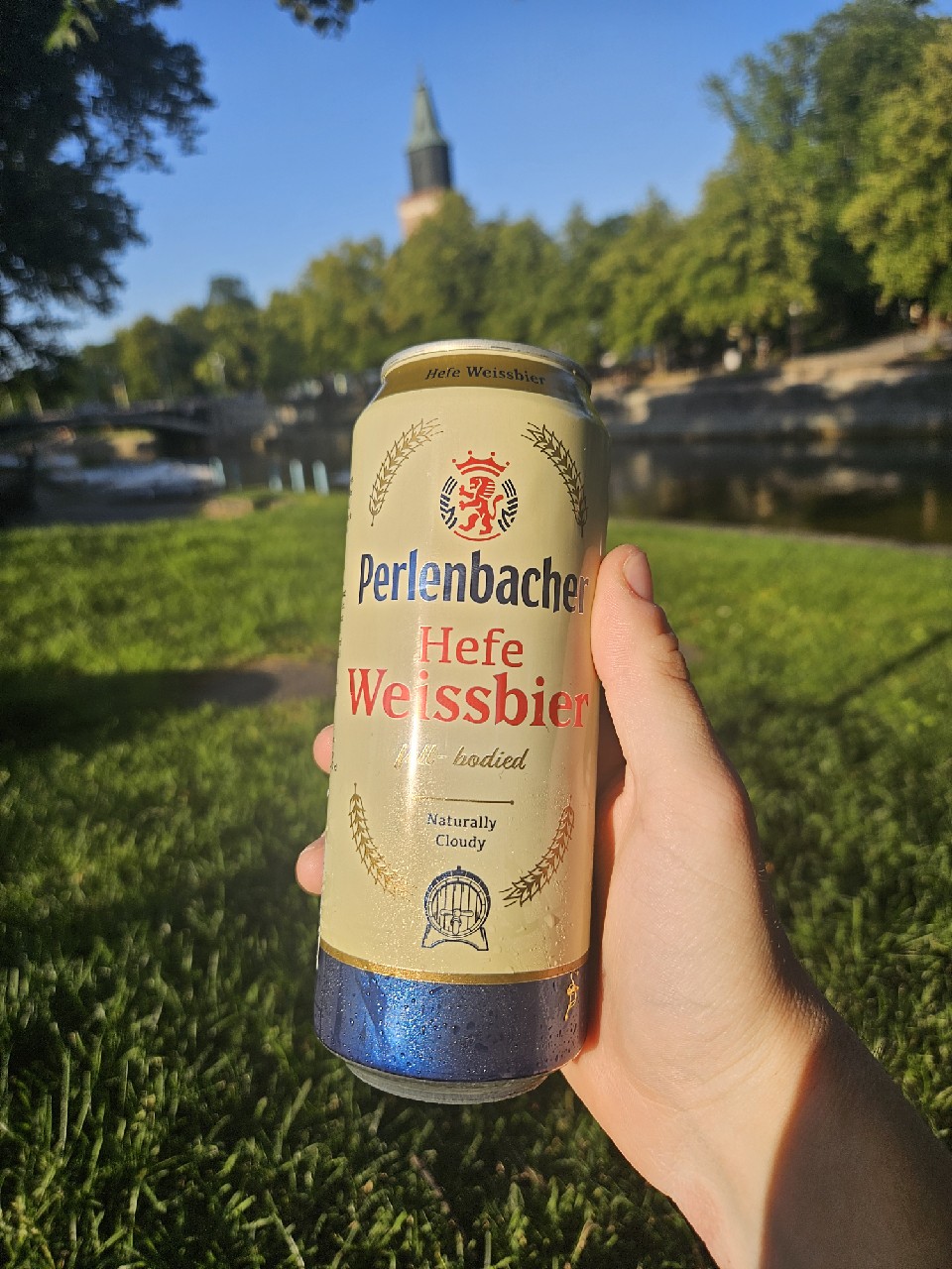 Perlenbacher Hefeweissbier / Wheat Beer, Germany