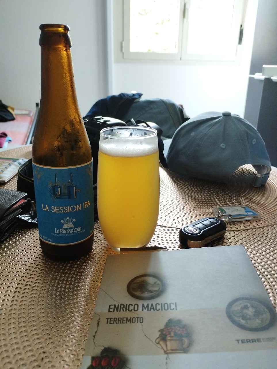 La Session Ipa, Italy