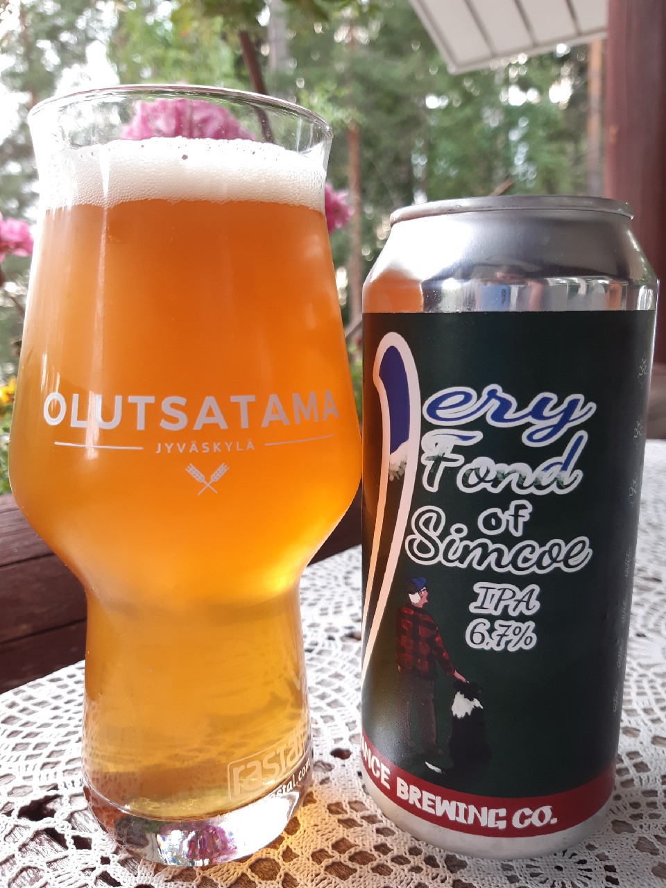 Very Fond of Simcoe, Finland