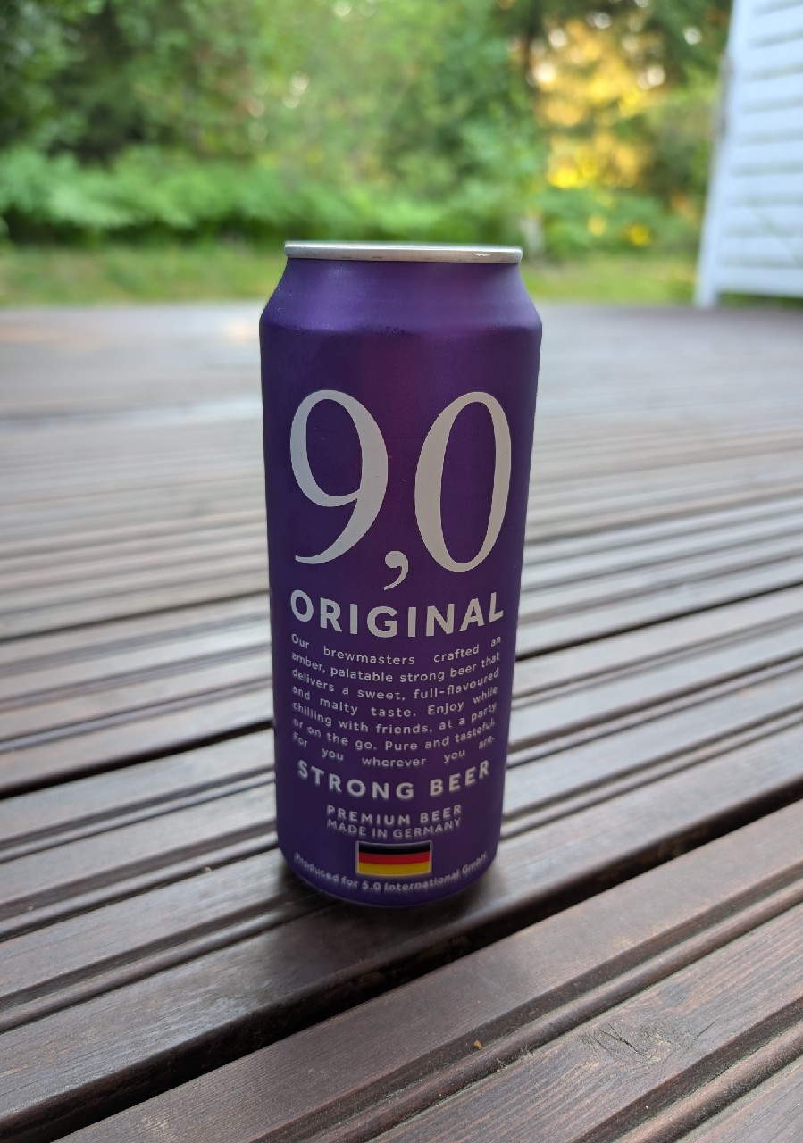 9,0 Original, Germany