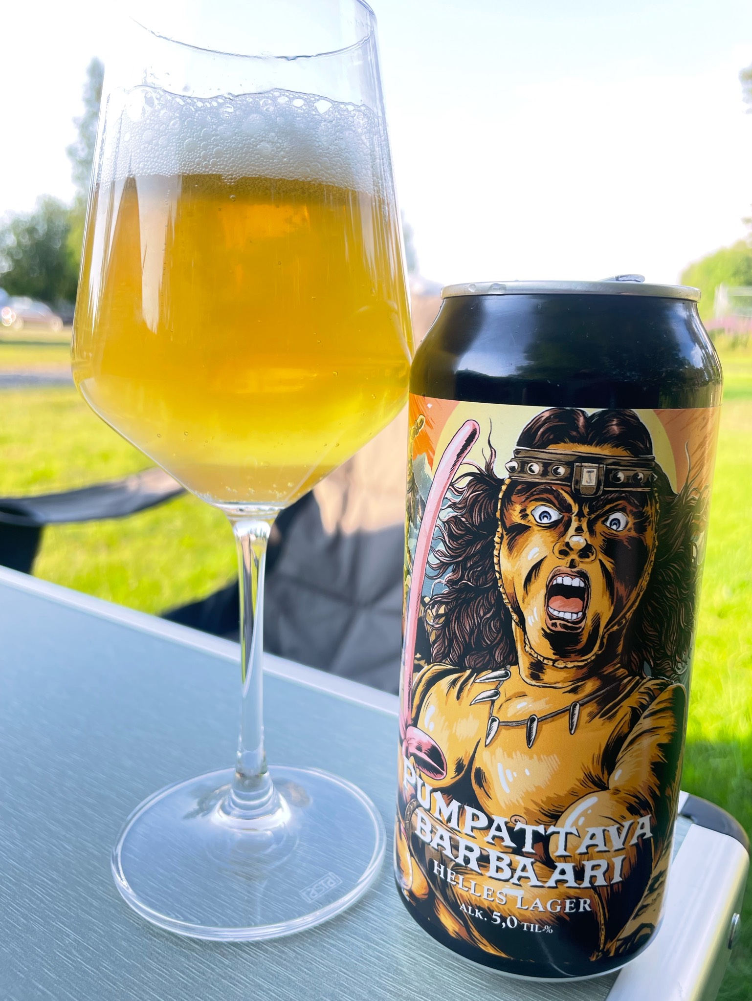 Pumpattava Barbaari, Finland