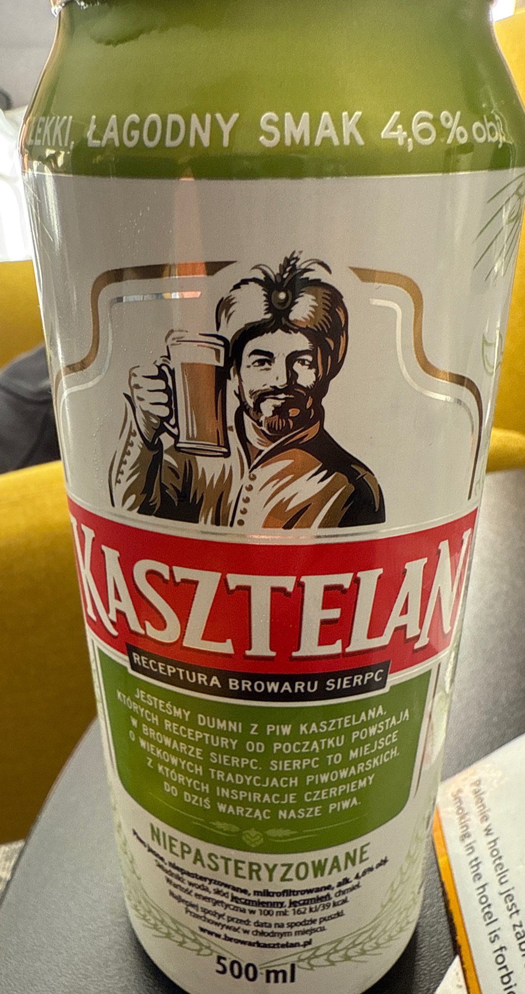 Kasztelan Niepasteryzowane, Poland