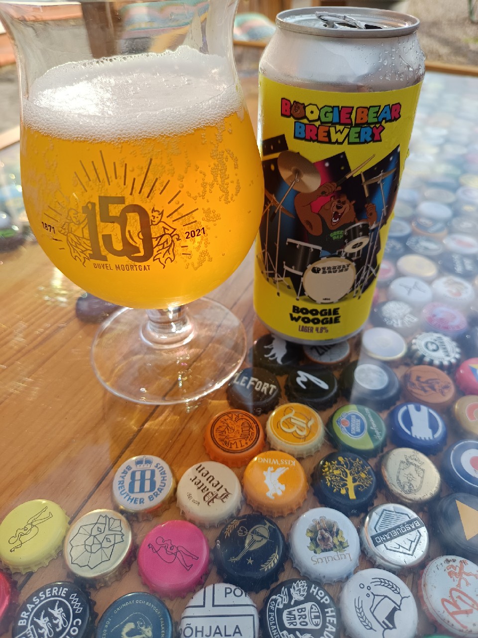 Boogie Woogie, Boogie Bear Brewery