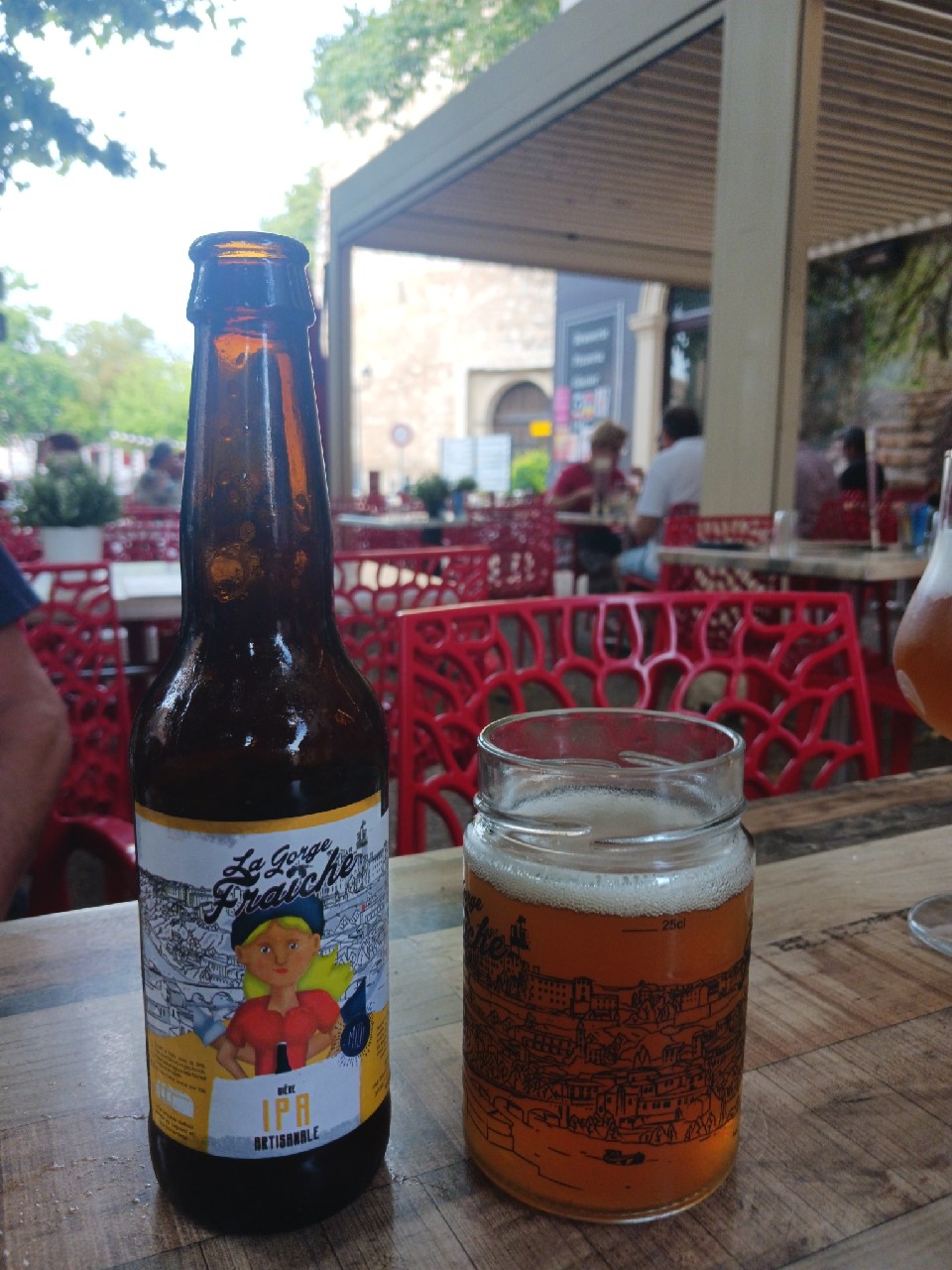 La Gorge Fraîche IPA, La Gorge Fraîche