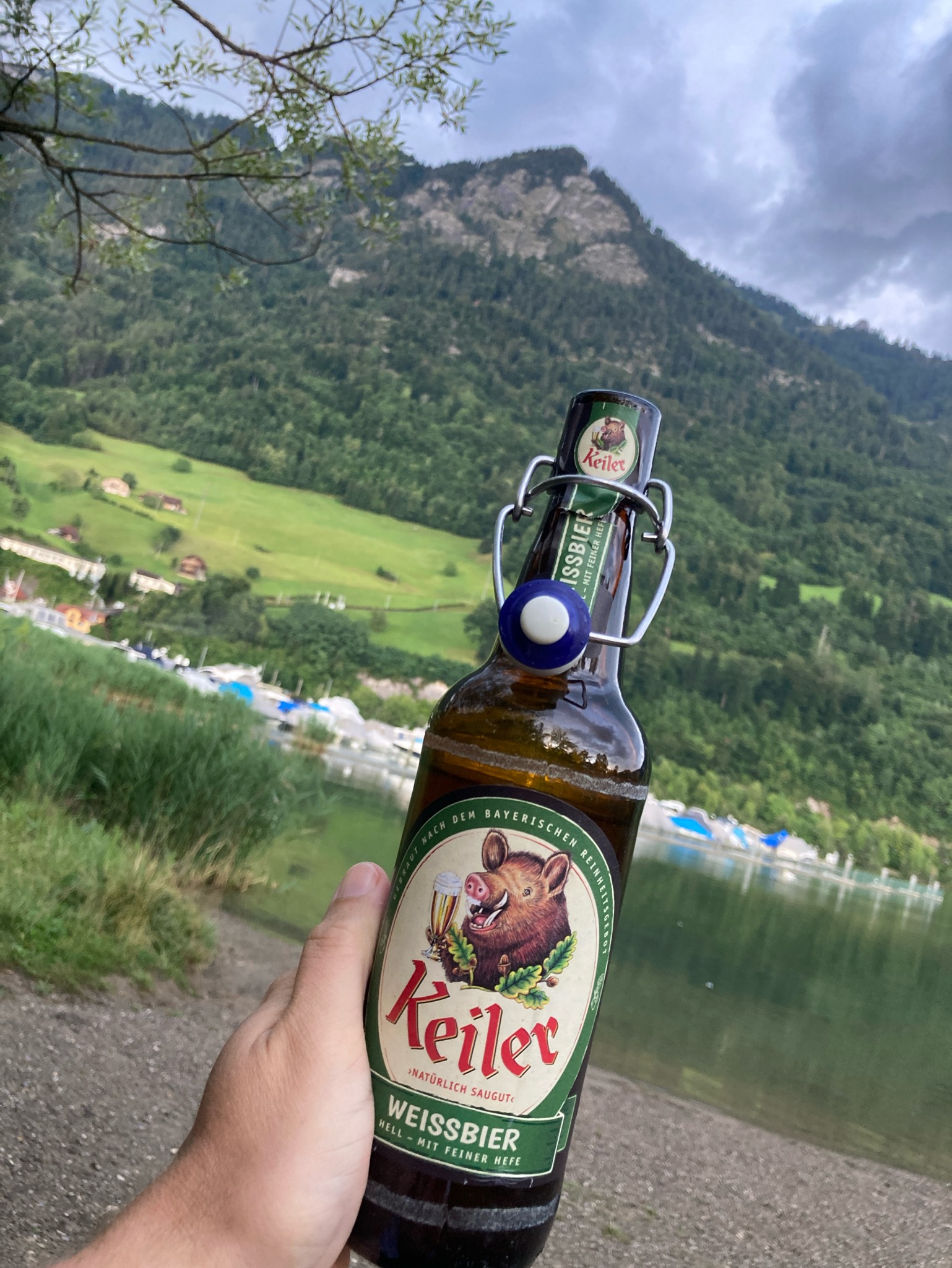 Keiler Weißbier Hell, Germany