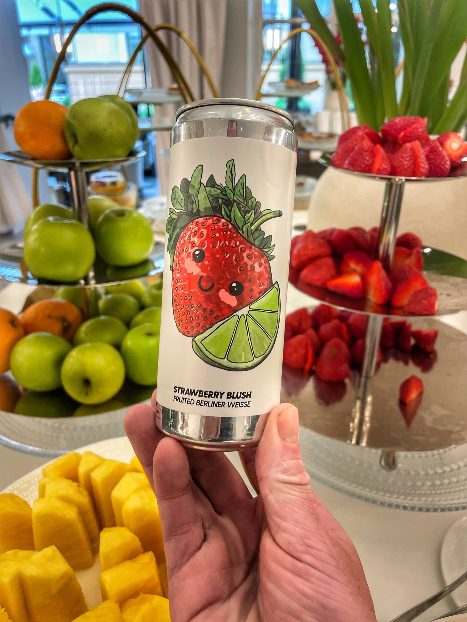 Strawberry blush, Sweden