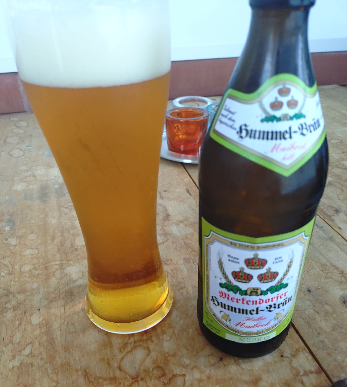 Merkendorfer Heller Maibock, Brauerei Hummel